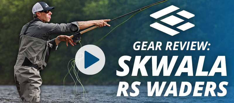 Test Video: SKWALA RS Waders