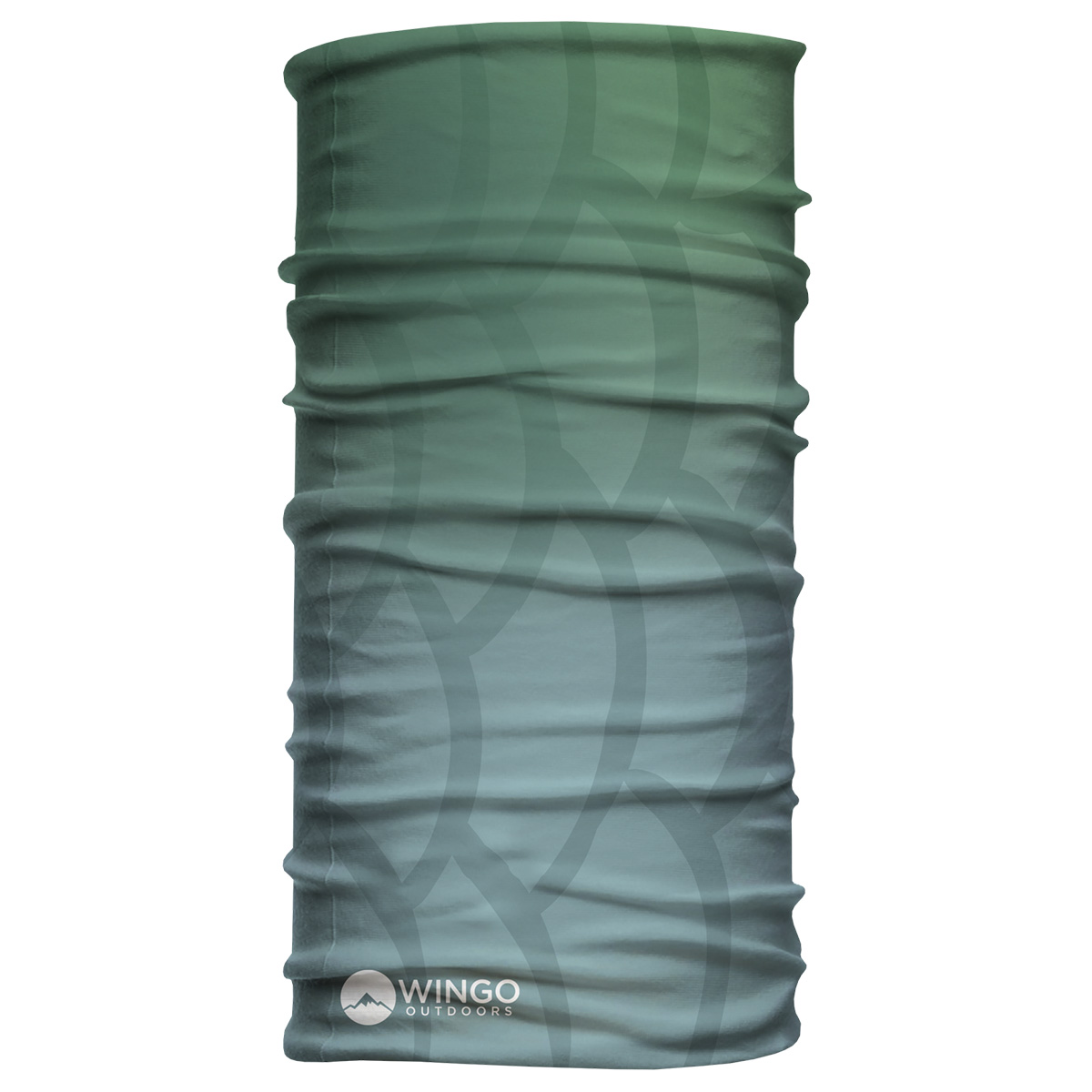 Wingo Fish Skin Neck Gaiter Bonefish v2.0