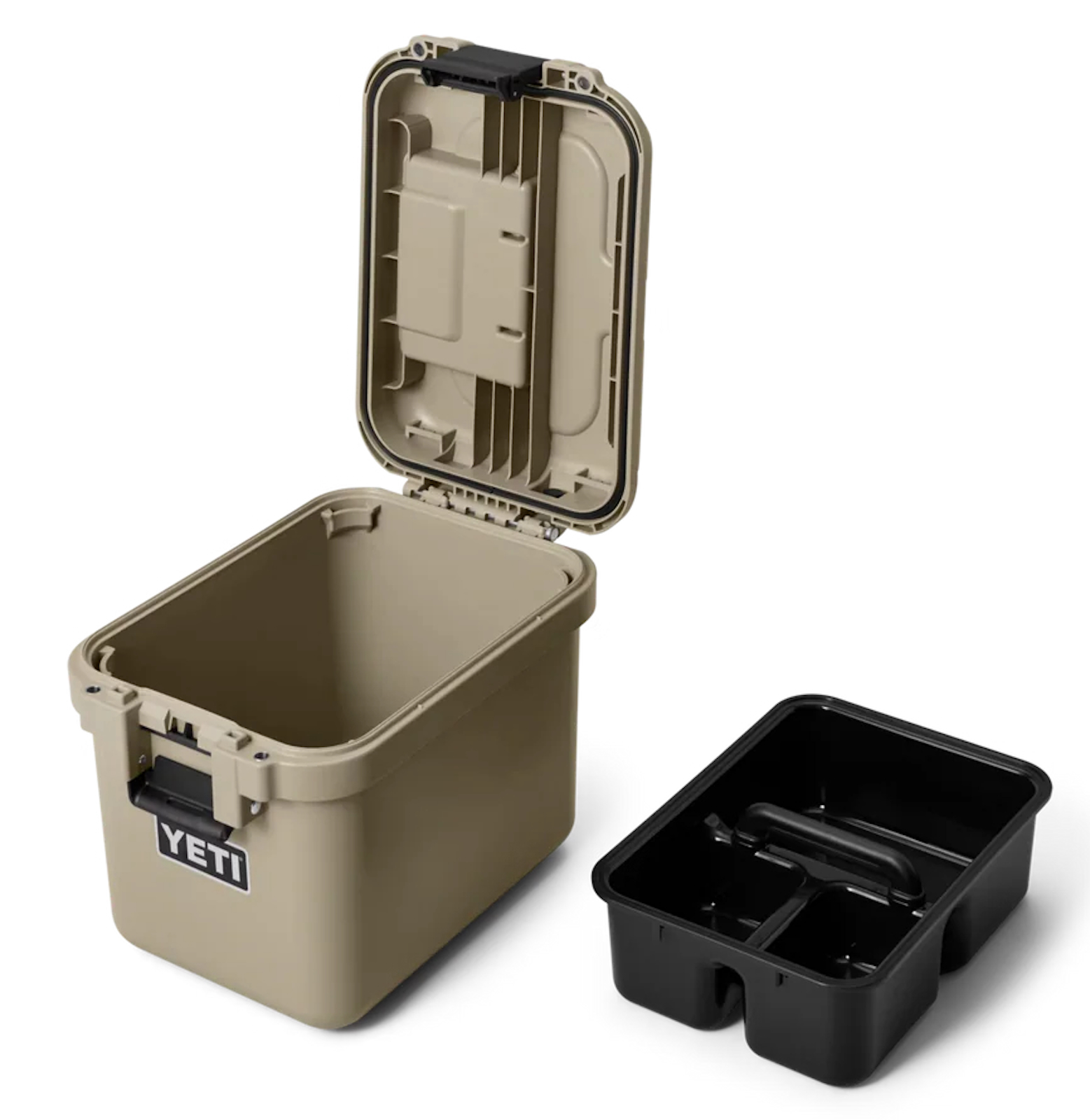 Yeti Loadout Gobox 15 Gear Case tan