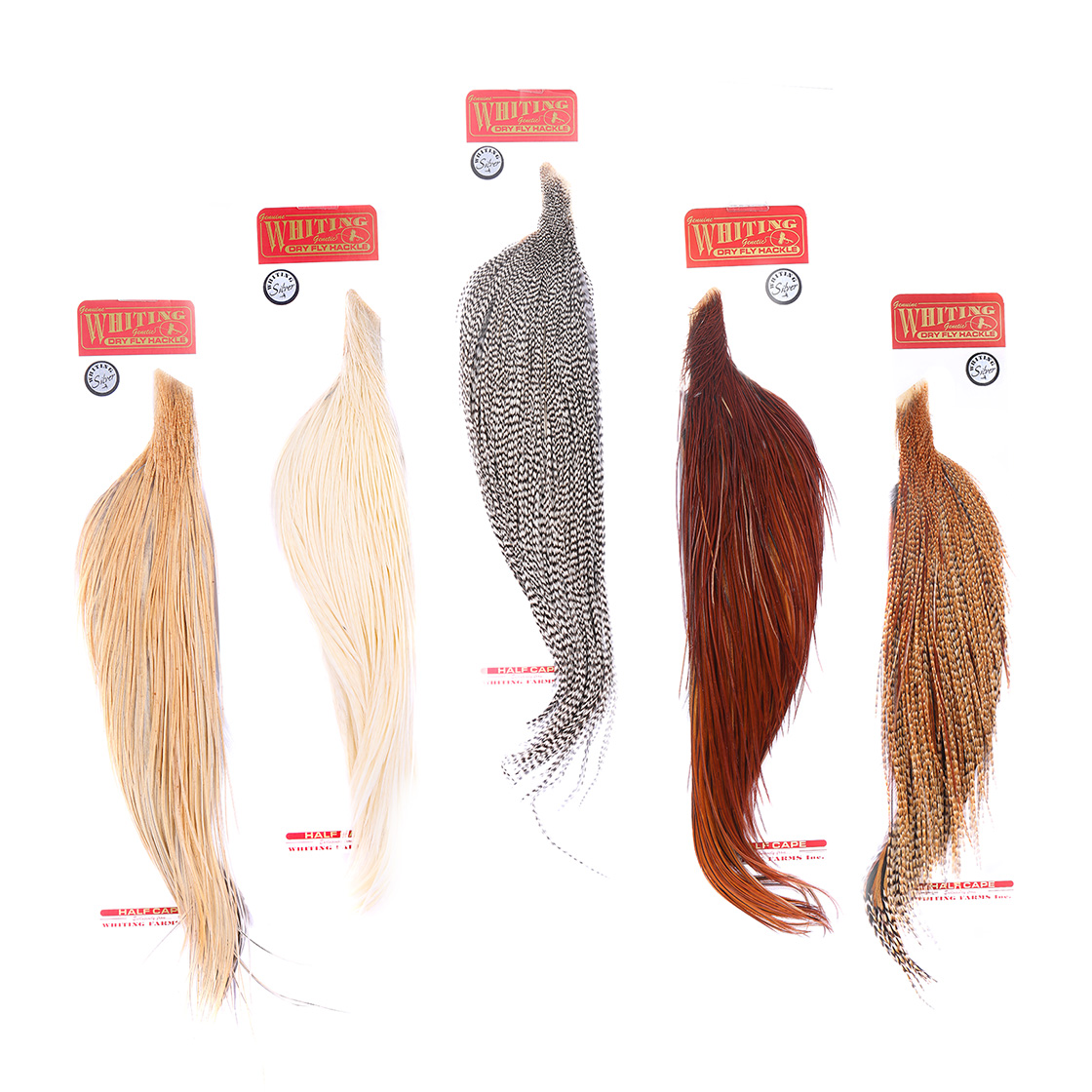 Whiting Silver 1/2 Cape Whiting Silver 1/2 Cape