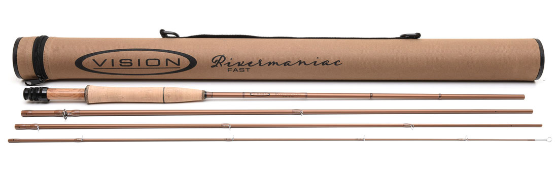 Vision_Rivermaniac_Medium_Einhand_Fliegenrute_2 Vision Rivermaniac Fast Single Handed Fly Rod