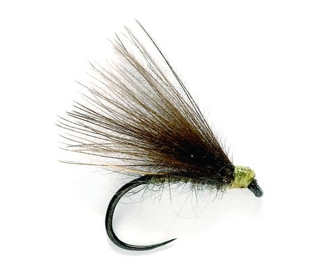 Fulling-Mill_Trockenfliege_JL-Mole_Barbless Fulling Mill Dry Fly - JL Mole Barbless