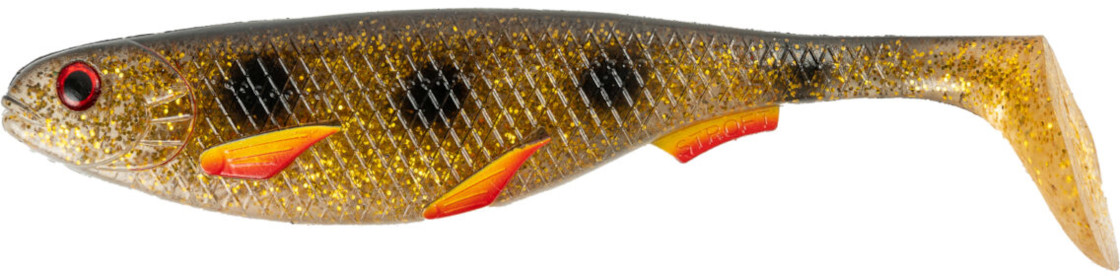 Gold Flakes Fire Fin