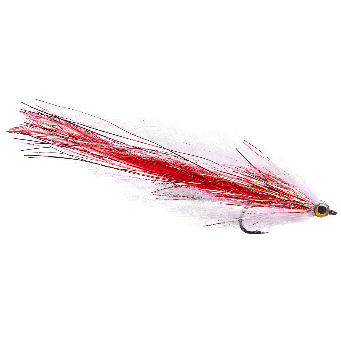P-24868_Hechtstreamer_Fibre-Baitfish-Red Fibre Baitfish Red