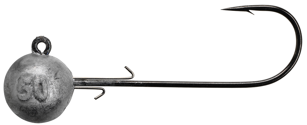 Gamakatsu Round Jighead HD extra heavy and extra strong #8/0 - Jig 90
