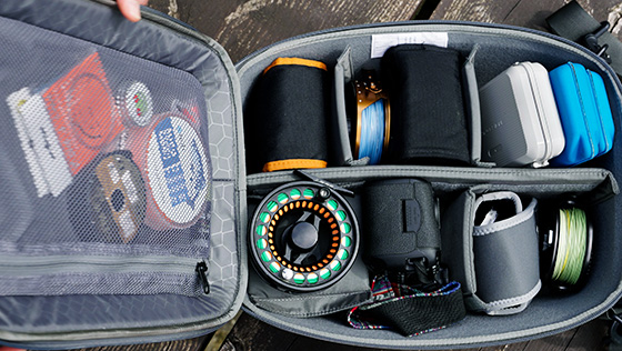 Simms GTS Reel Vault Simms GTS Reel Vault