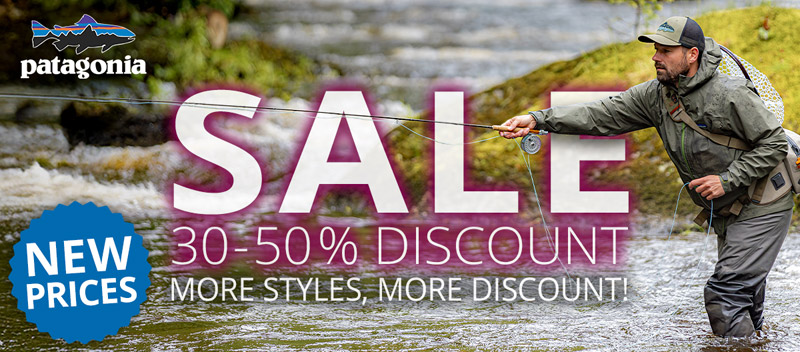 Patagonia SALE: New prices with 30-50% off