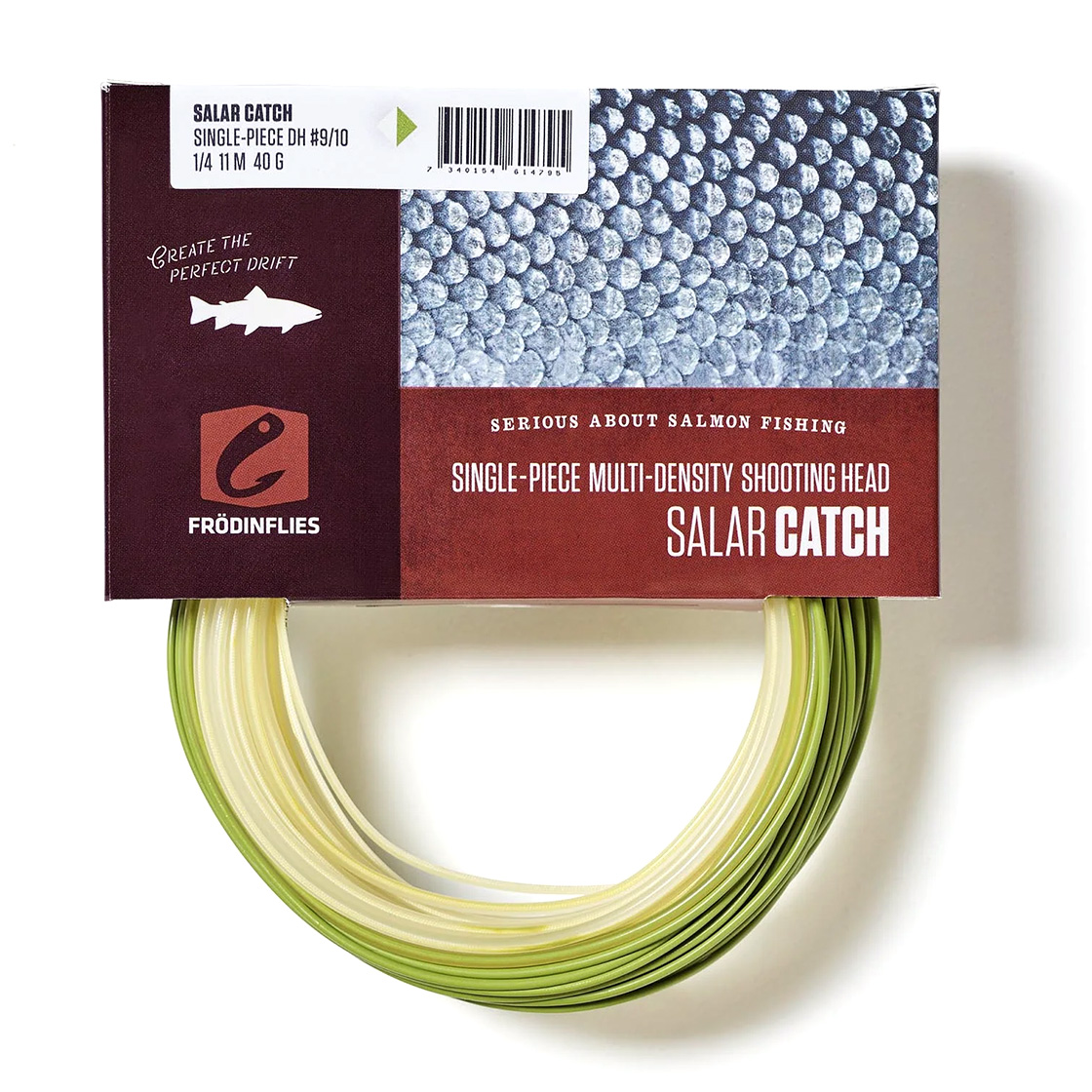 Frödin Salar Catch Single-Piece Two-Handed Shooting Head Sink1-Sink4 Frödin Salar Catch Single-Piece Two-Handed Shooting Head Sink1-Sink4