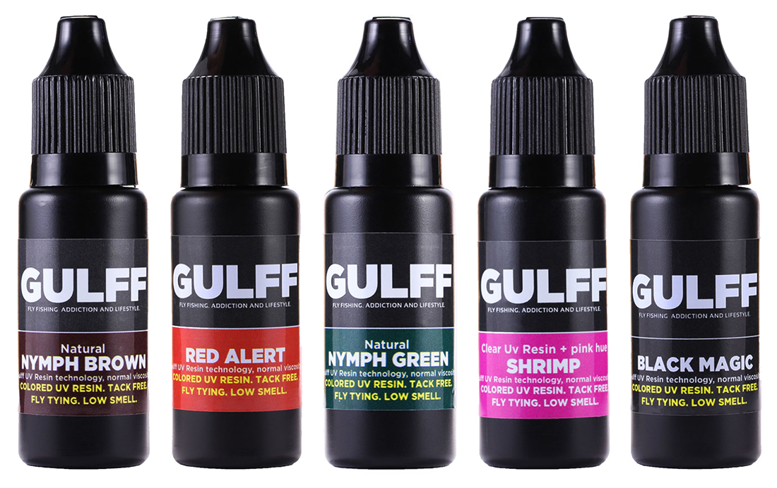 GULFF Realistic Color UV Resin