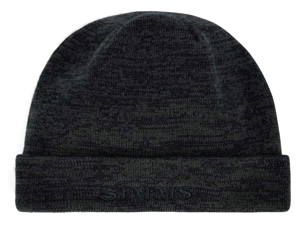 Simms Windstopper Beanie charcoal heather
