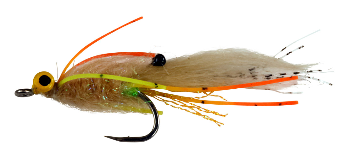 Catchy_Flies_TR_Permit_tan_green_orange_yellow_eyes