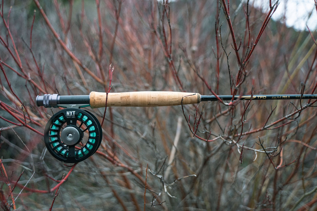 TFO Lefty Kreh Professional II Single Handed Fly Rod 7,6