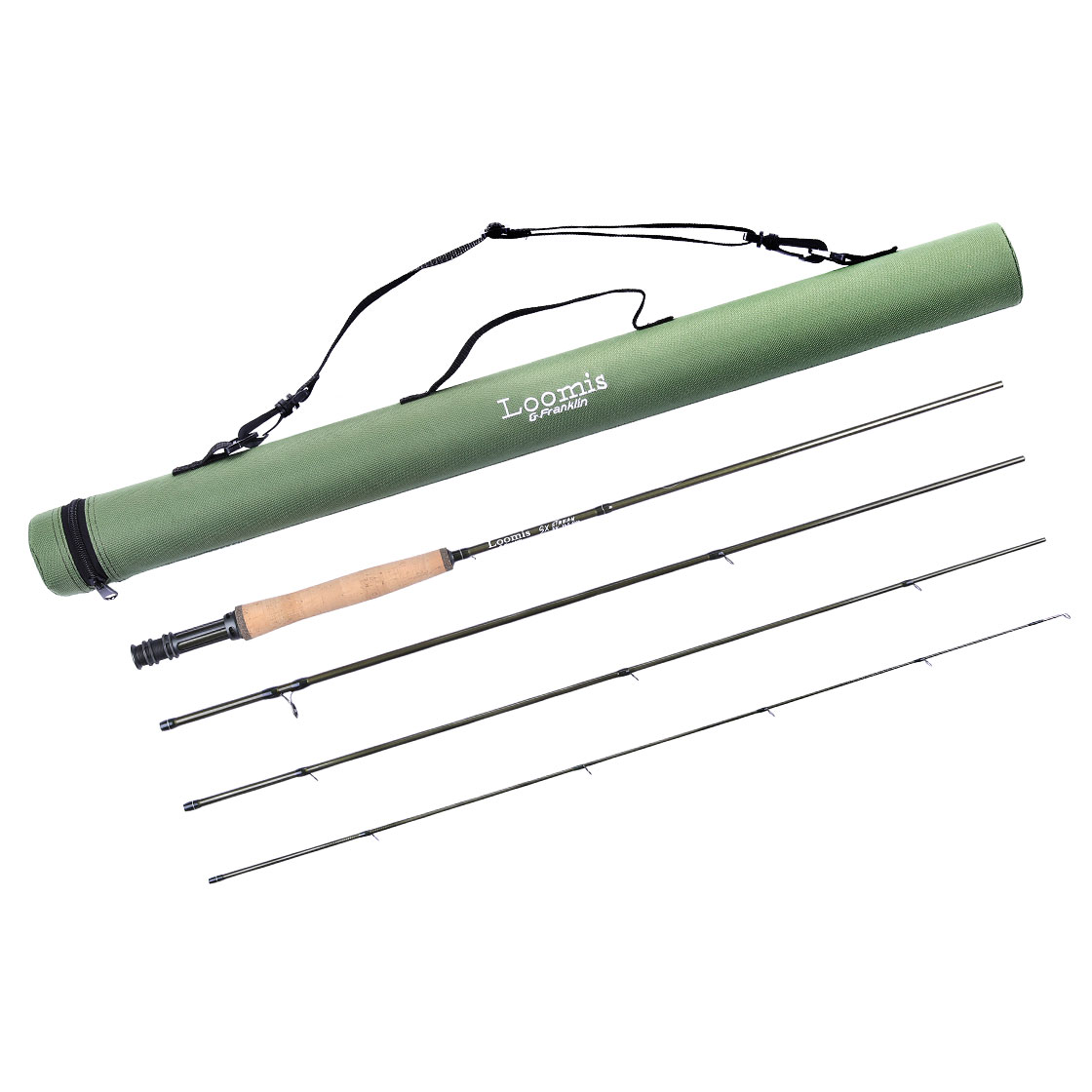 Loomis & Franklin SX Stream Single Handed Fly Rod