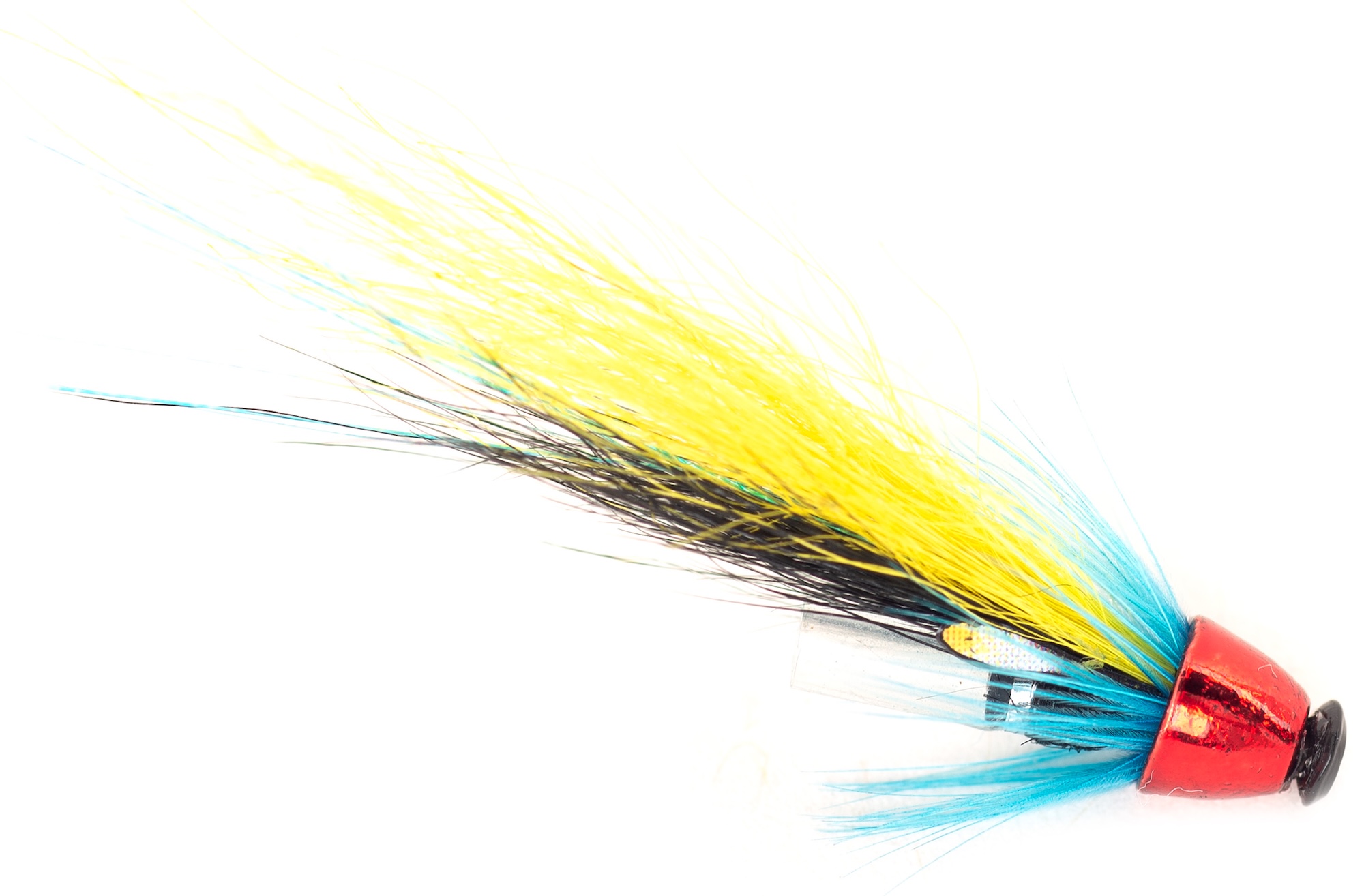Guideline salmon fly Black Sheep Tungsten Micro Cone 3.5mm tube fly