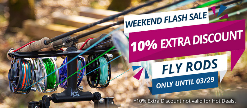 Only for 2 Days: 10% Extra off Fly Rods Sale