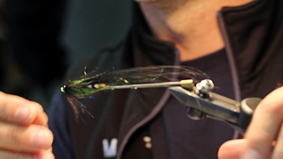 Bindevideo: Samurai Tube Fly Tying Video: Samurai Tube