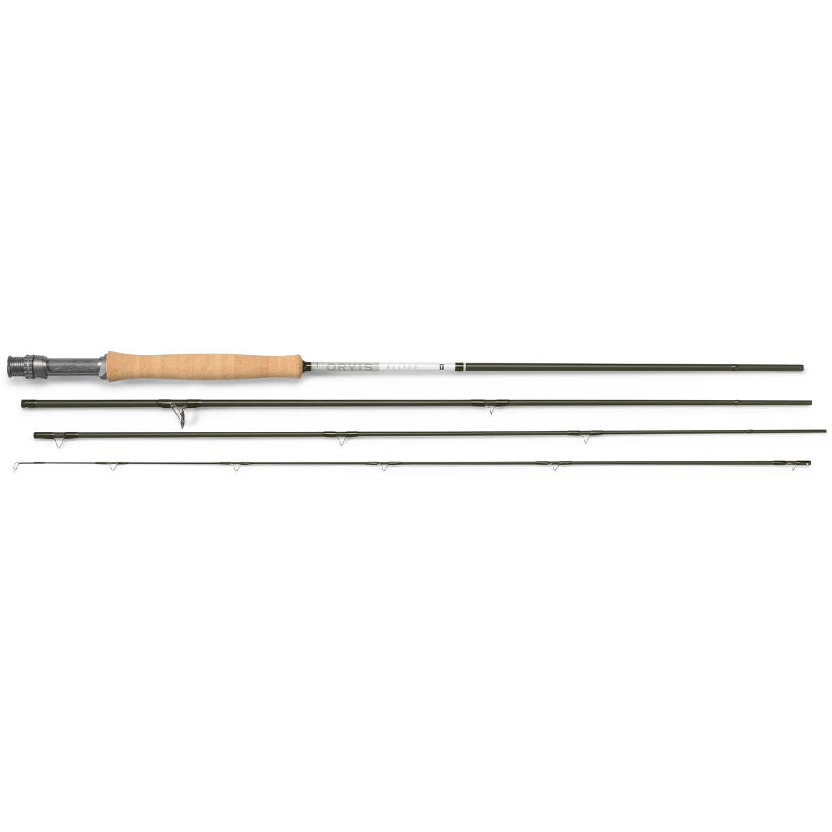 Orvis Helios F Finesse # 4 - 7.6 ft "Creek" single-handed fly rod
