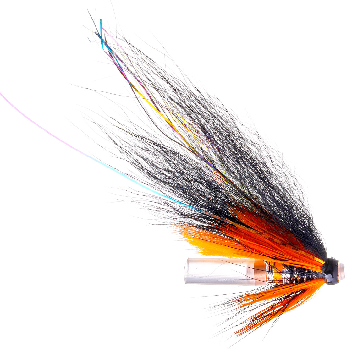 P-24920_Superflies-Lachsfliege-TD-Black Superflies Salmon Fly - TD Black