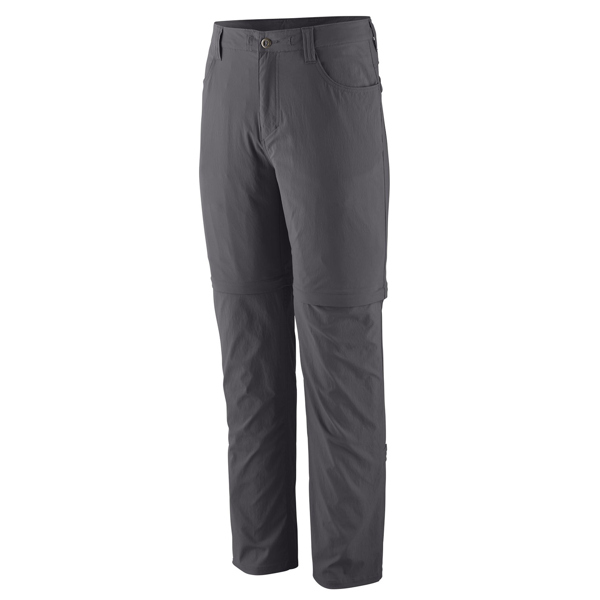 Patagonia Quandary Convertible Pants FGE - Forge Grey