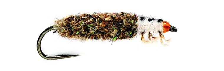 Fulling-Mill-Nymphe-Finish-Case-Caddis Fulling Mill Nymph - Finish Case Caddis