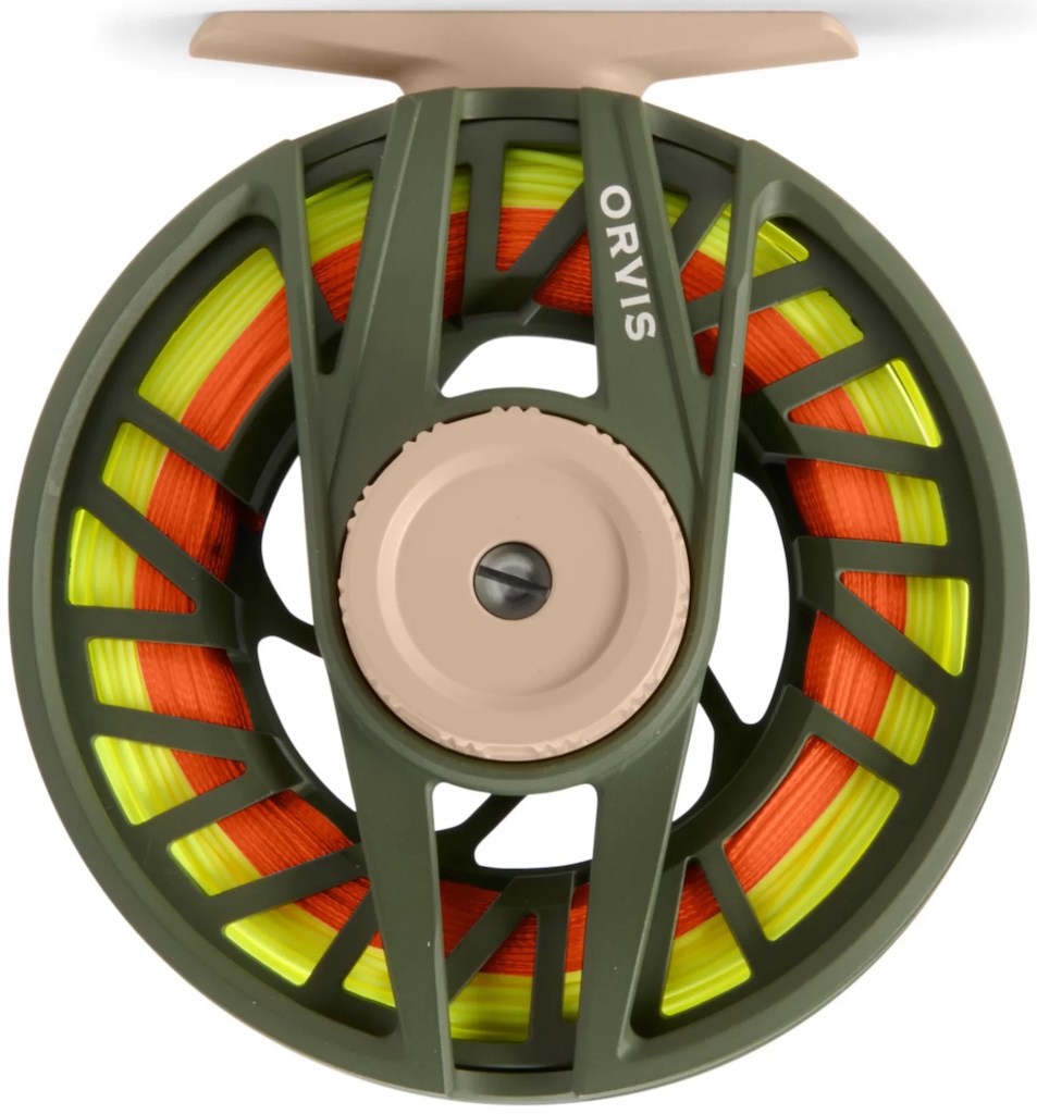 P-27367_Orvis_Clearwater_Reel_-_Spools_Set_dark_pine_4 Orvis Clearwater Cast Reel dark pine