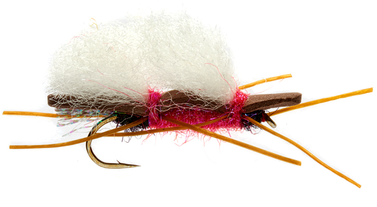 Fulling Mill dryfly - Chubby Royal Raspberry beetle