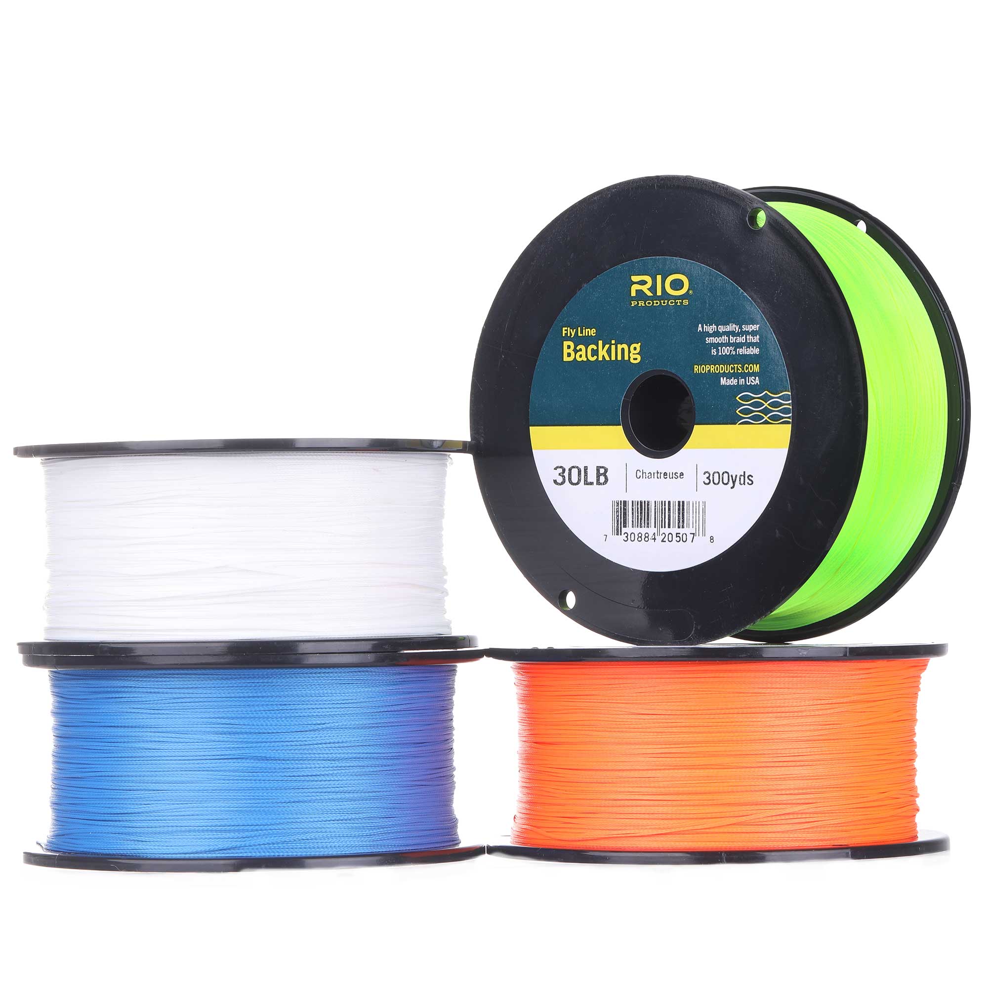 Rio Flyline Backing 30 lbs 300 yds Spool