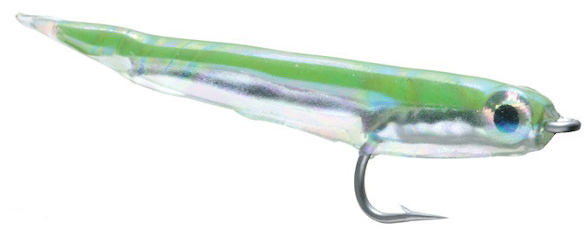 Umpqua Saltwater Fly Gummy Minnow Chartreuse