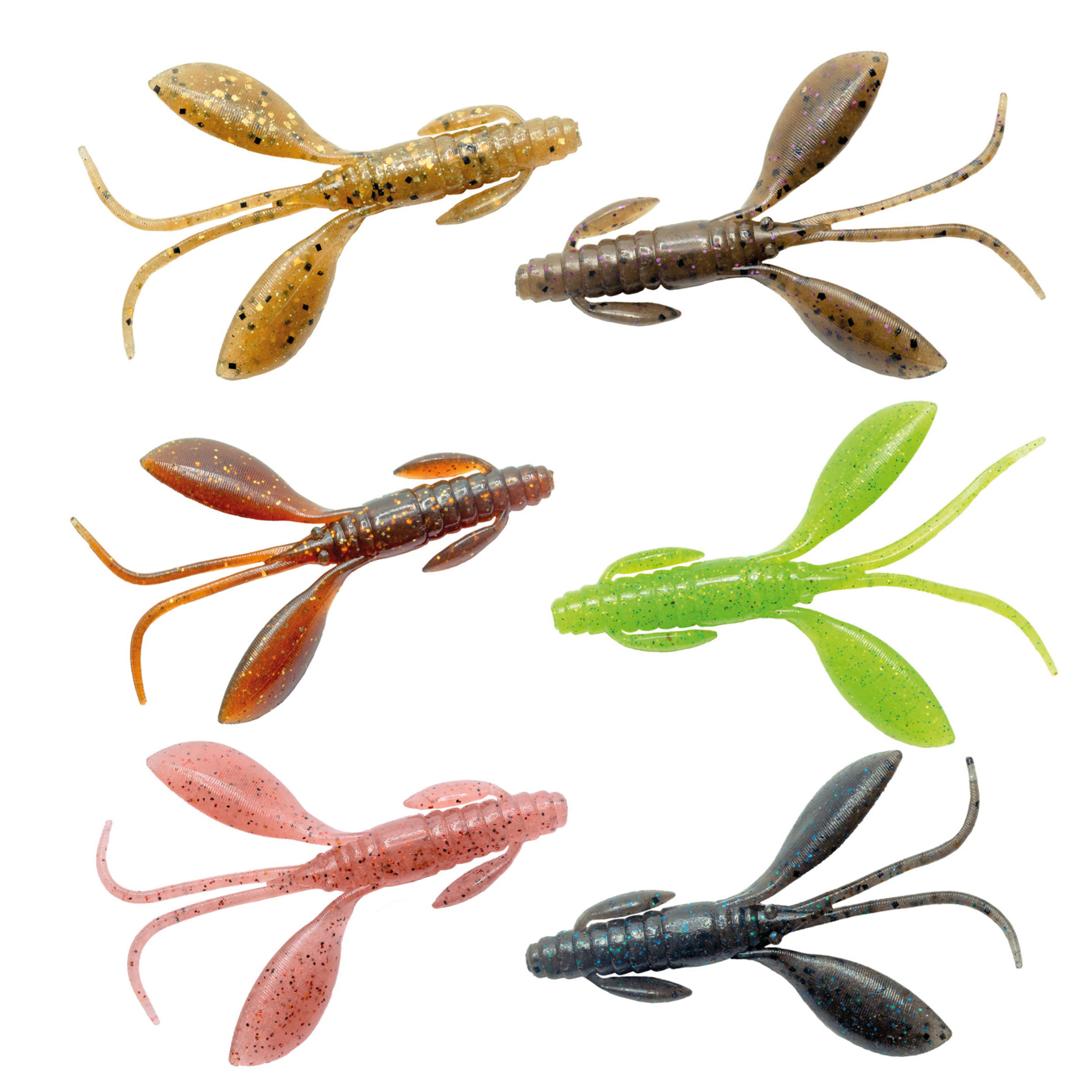 P-19412_Noike_Donkey_Boo_Creatures_Bait_Gummikrebs_Titel Noike Donkey Boo Creatures Bait Crayfish 3" inch