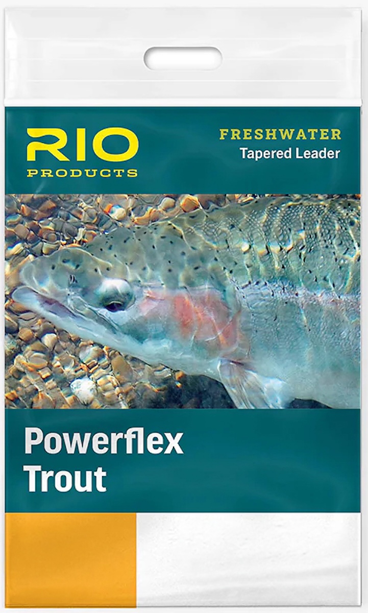 Rio Powerflex 7.5 ft Tapered Leader 3 pc Pack 
