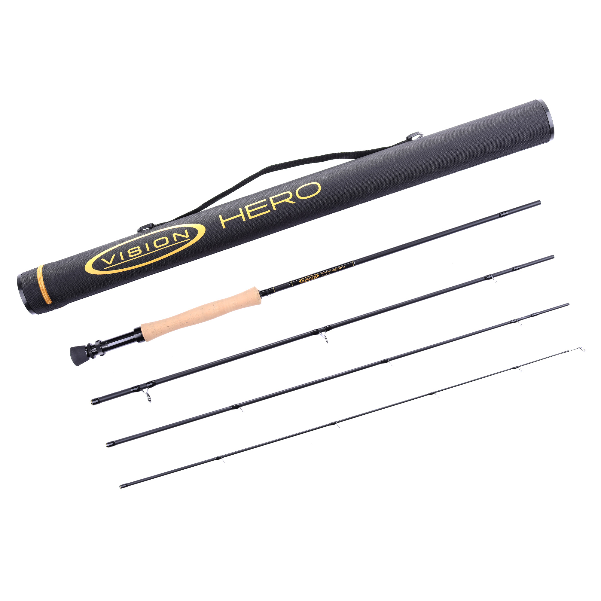 Vision Black Hero Coast special Edition Fly Rod  # 7 - 9 ft