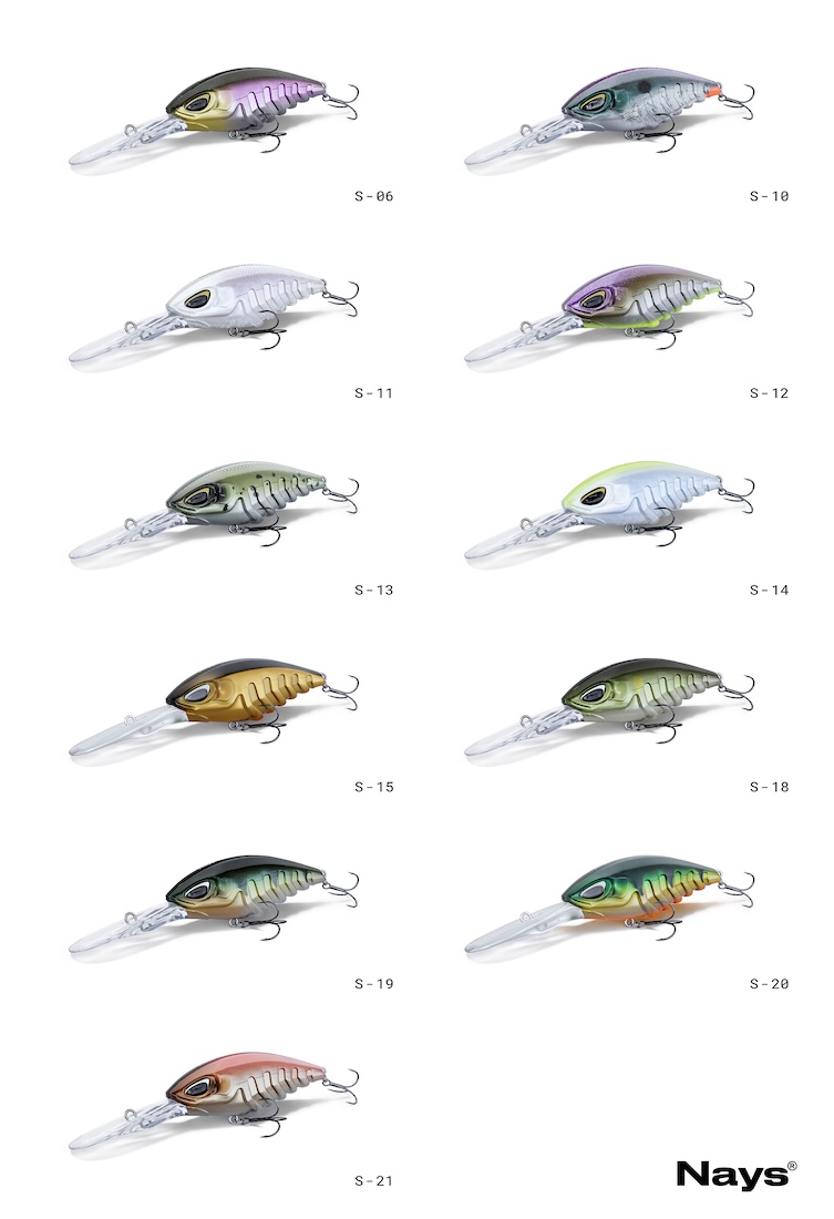 Nays CRNK 65 DR Deep Runner Crankbait 65mm
