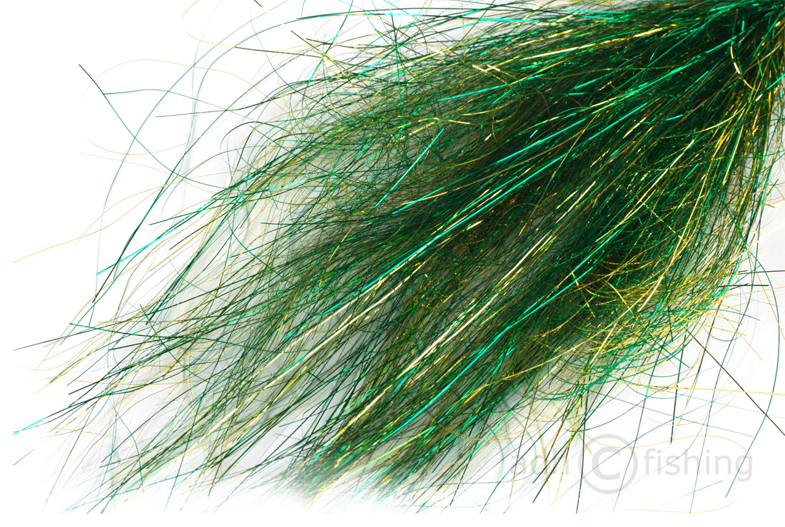 gaudy green