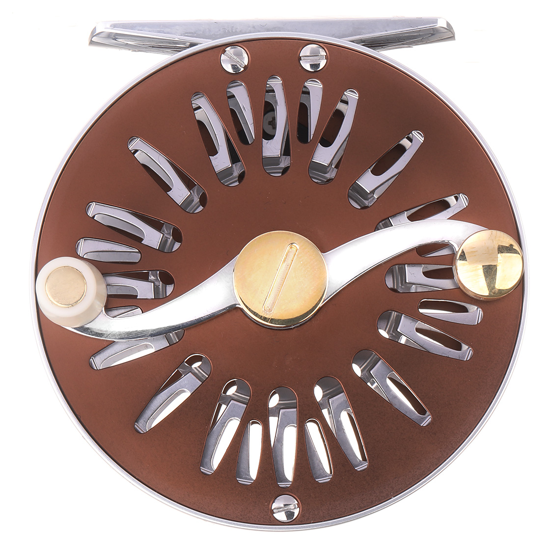 Frödin Salar Daisy Reel Fly Reel burnt bronze