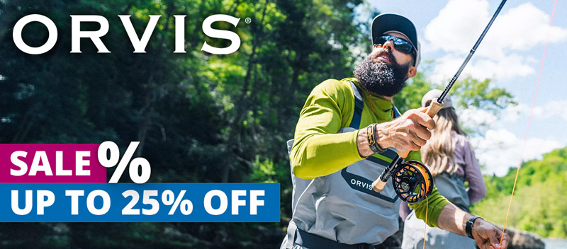 ORVIS Sale: up to 25% off