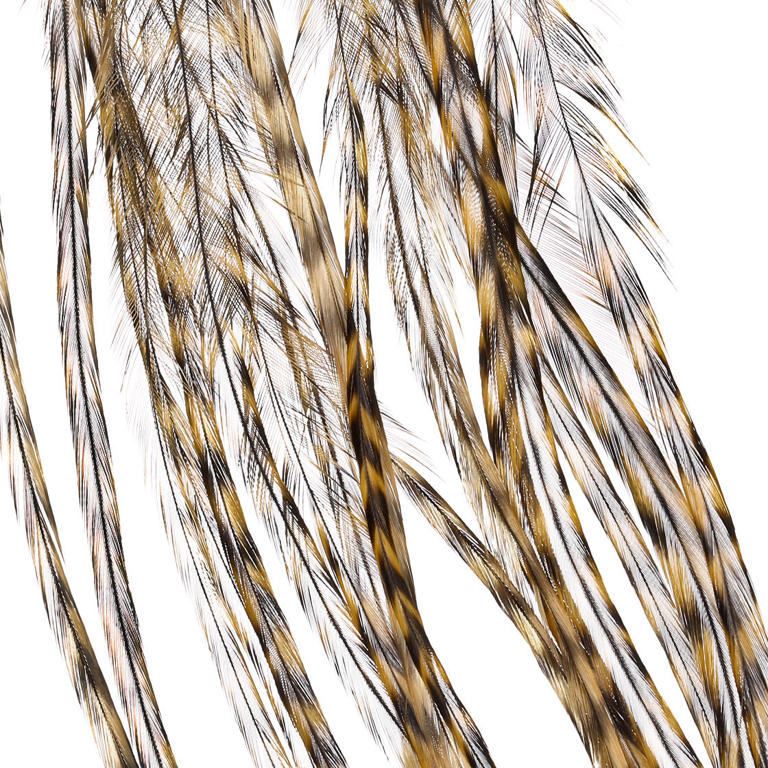 grizzly dyed golden straw