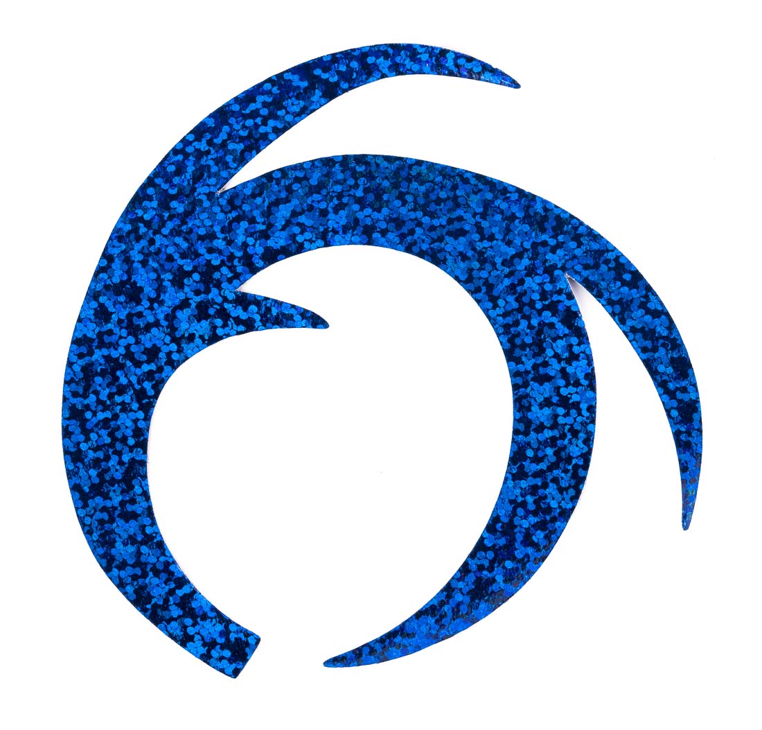 09177-pachiarini-wiggle-dragon-tail-XXL-holo-blue holo blue