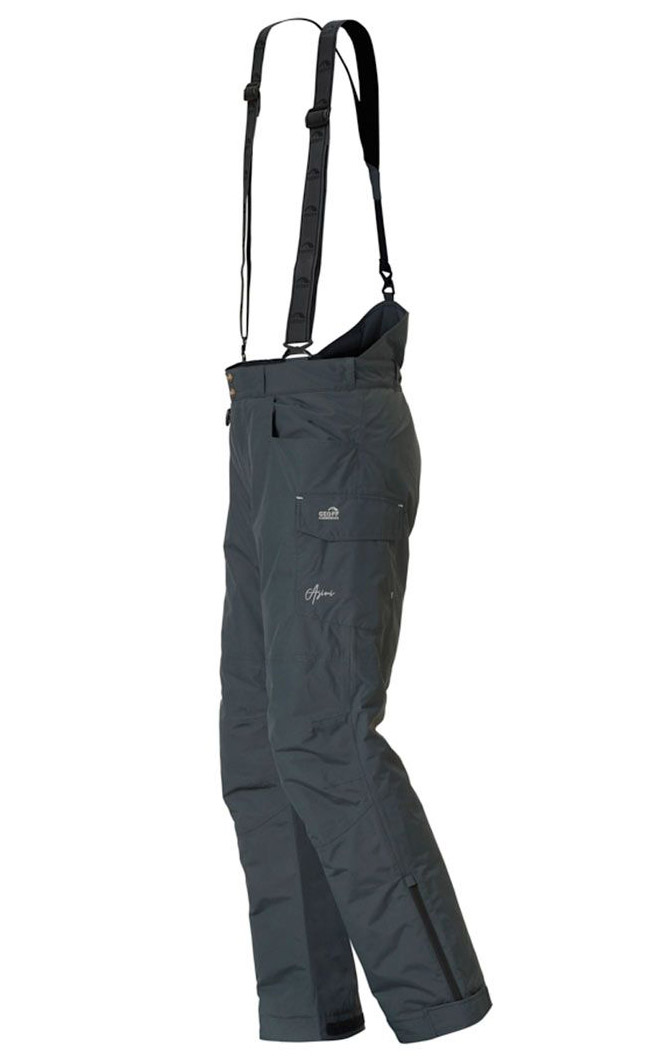 Geoff_Anderson_Barbarus_Asimi_dunkelgrau_1 Geoff Anderson Barbarus Asimi Pants insulated dark grey
