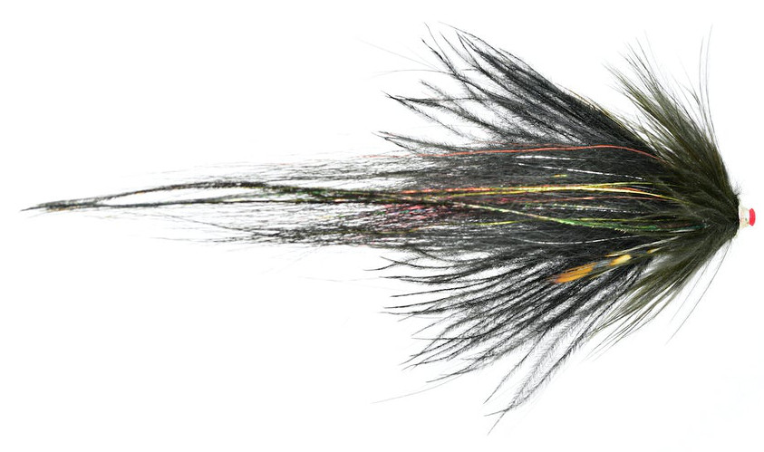 Frodin_Flies_Tubenfliege_Butterfly_Series_Black_-_Silver Frödin Flies Tubefly Butterfly Series - Black & Silver