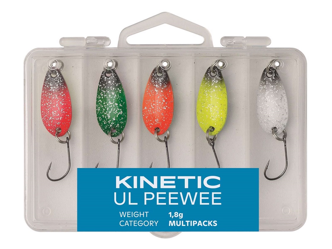 Kinetic UL PeeWee Spoon Mix Set