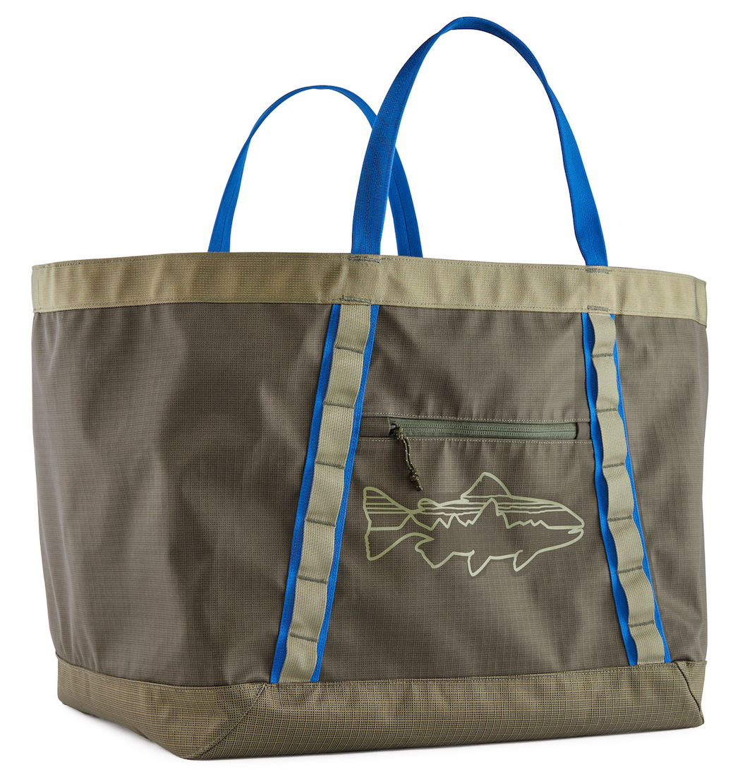 Patagonia Black Hole Gear Tote BSNG - Basin Green