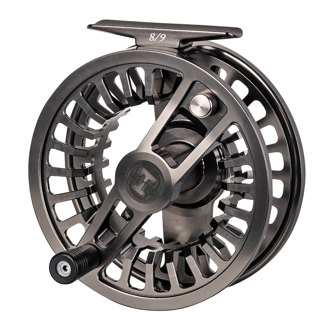 Traper Warrior Fly Reel Gun Smoked