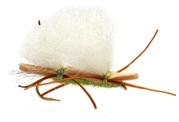 P-21159_FullingMill_hubby-Olive-Kafer Fulling Mill Dry Fly - Chubby Olive Beetle