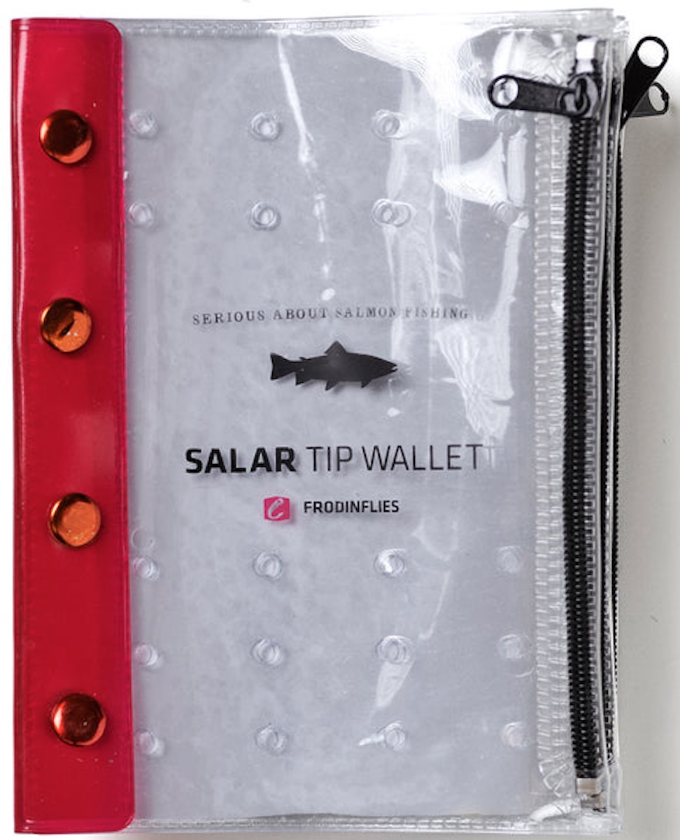 Frödin Salar Tip Wallet Portfolio for interchangeable tips and polyleaders