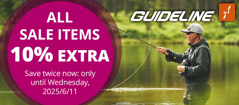 Guideline Sale: 10% Extra until 6/11
