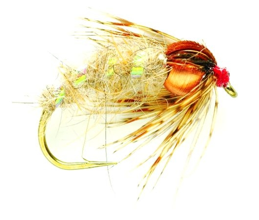 Fulling Mill Nymph - CJ's Holy Grail Hares Ear natural