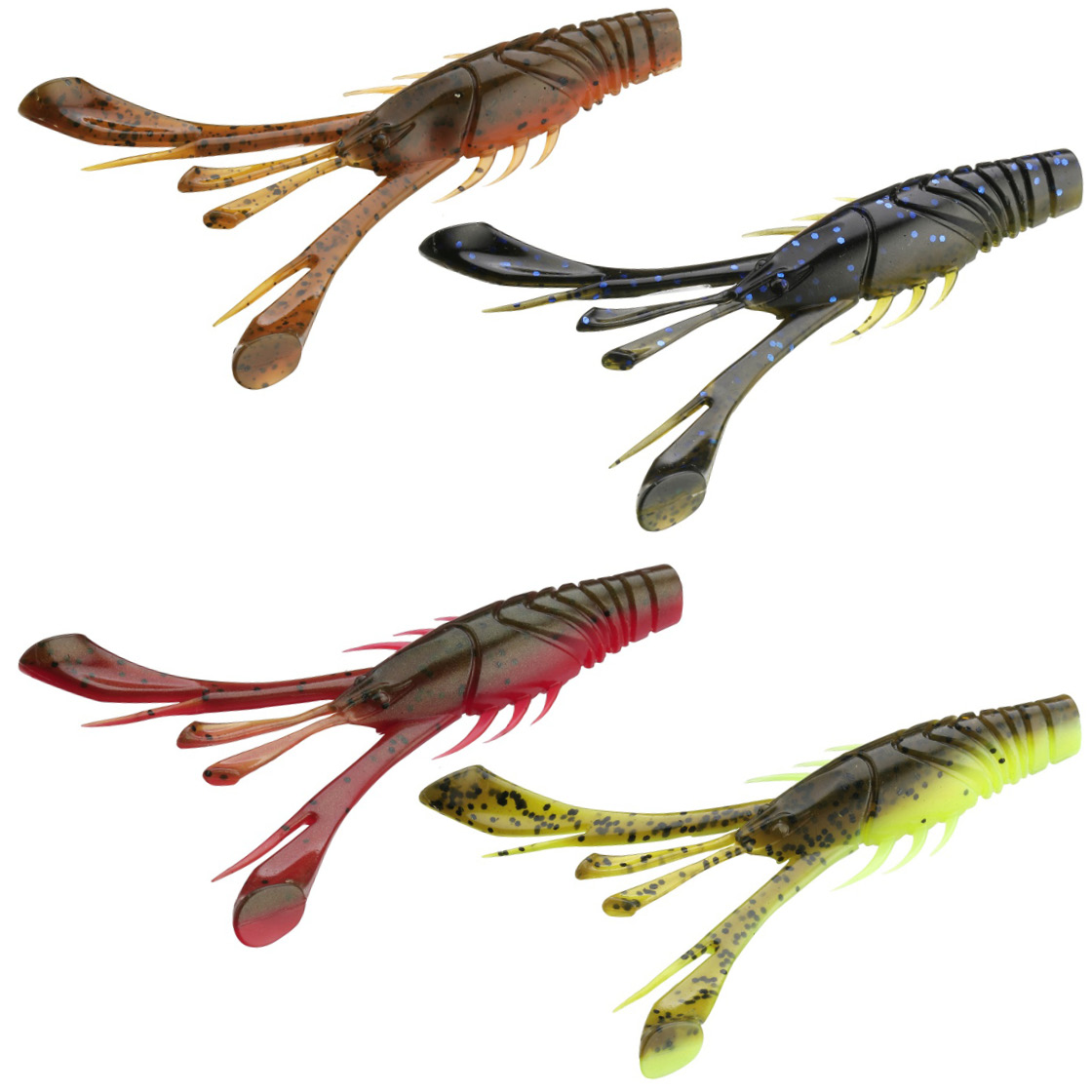 13 Fishing Wobble Craw Creature bait 10,8 cm