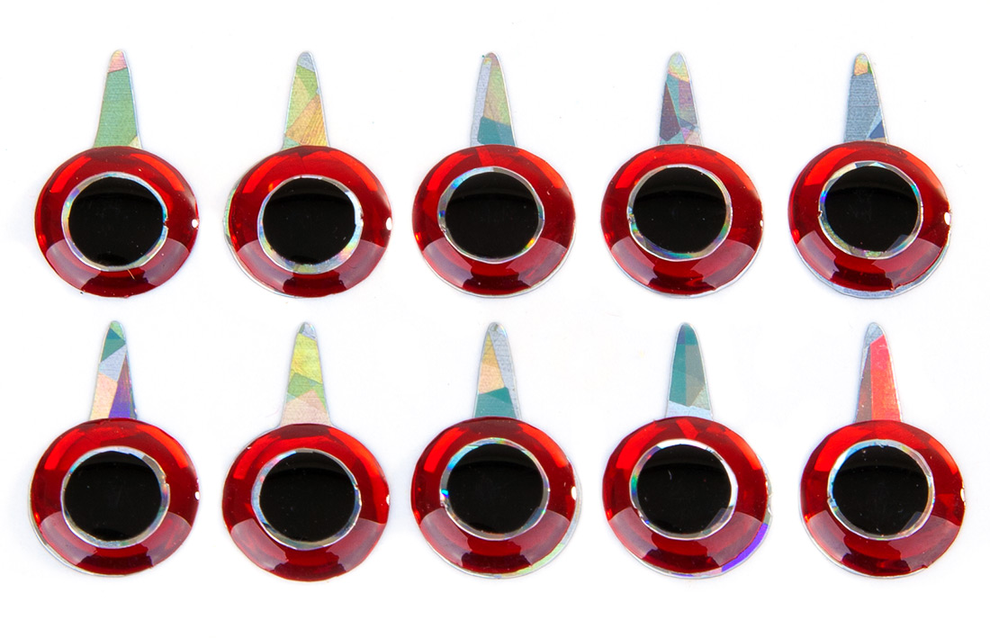 funky_tab_eyes_red_silver red/silver