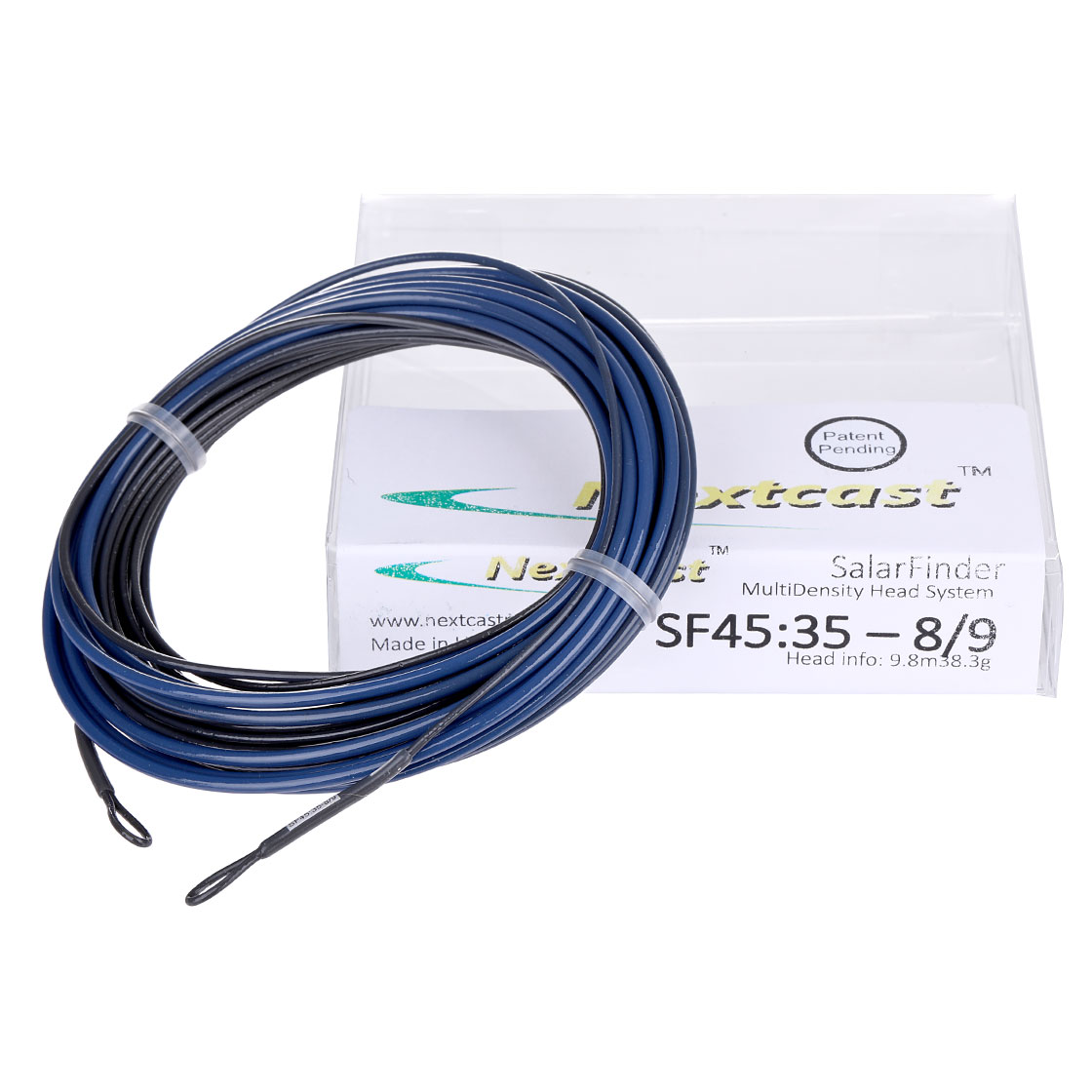 P-24304_nextcast_salar_finder_45_schusskopf Nextcast SalarFinder45 35 Shooting Head Sink3/Sink5