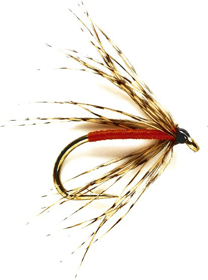 Tying example: Partridge & Orange